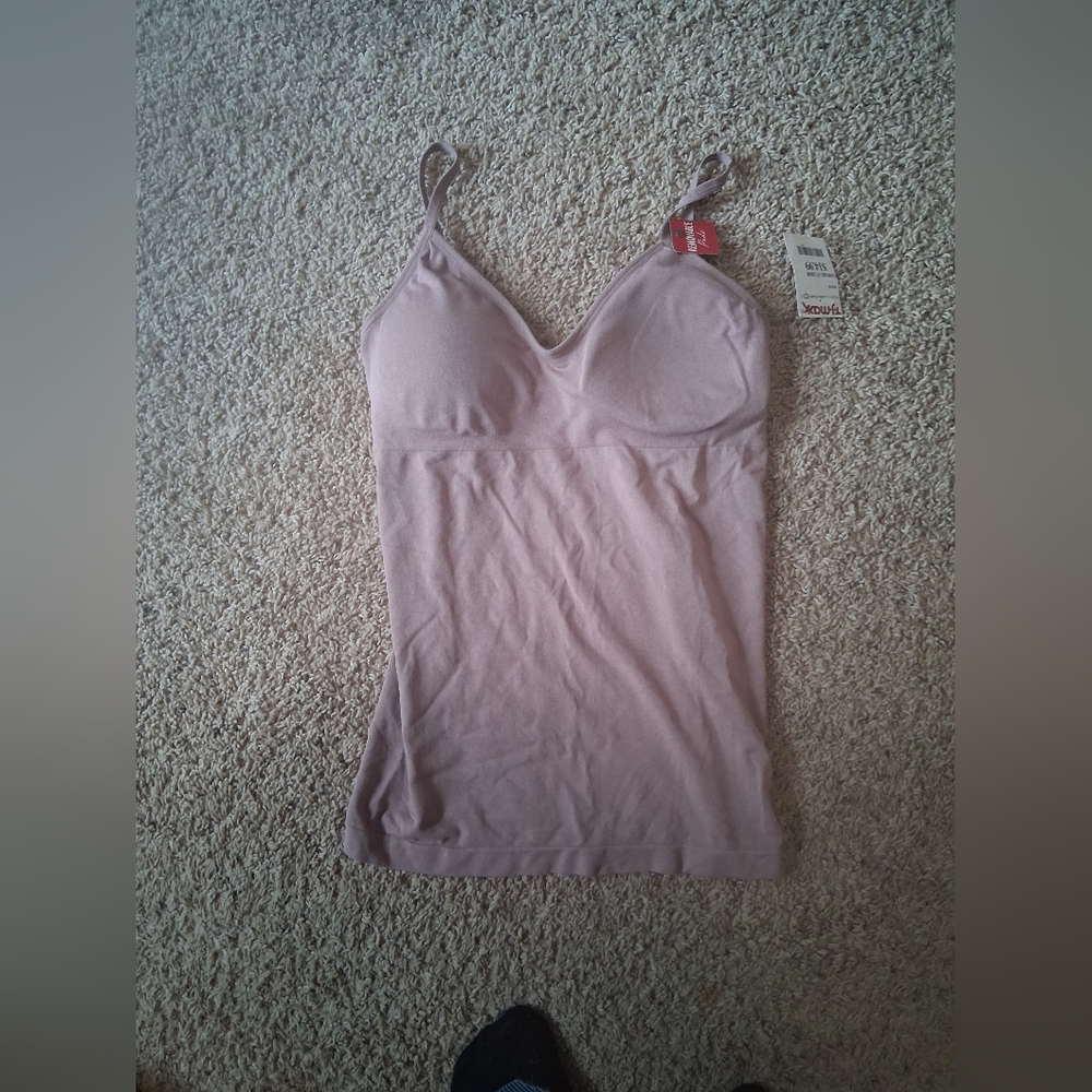 SKINN Mauve Tank Top